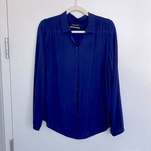 Scotch & Soda Maison Scotch Blue Blouse (Medium)